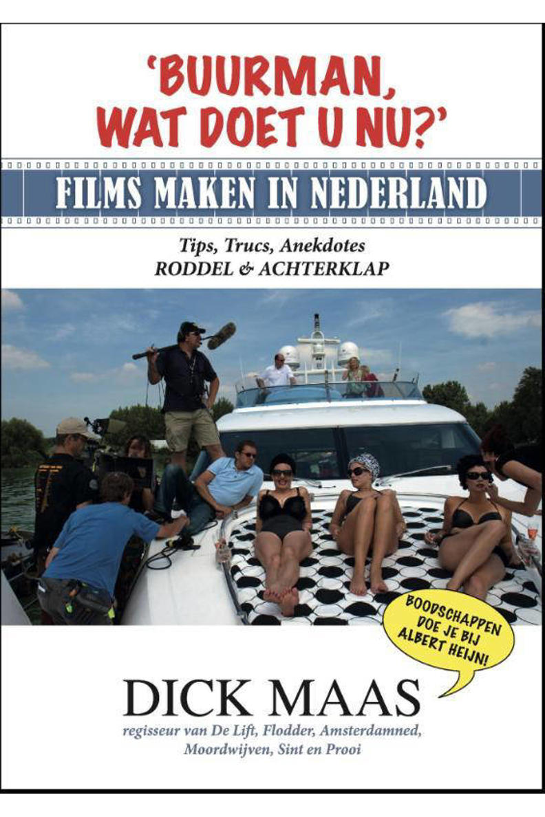 Cover of Buurman Wat Doet U Nu?